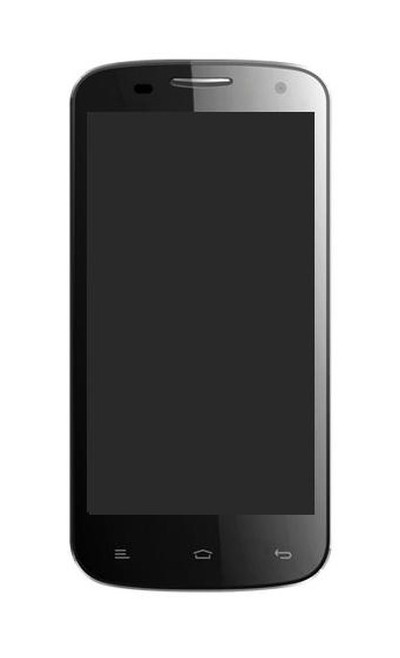 Lcd With Touch Screen For Spice Mi491 Stellar Virtuoso Pro White By - Maxbhi.com