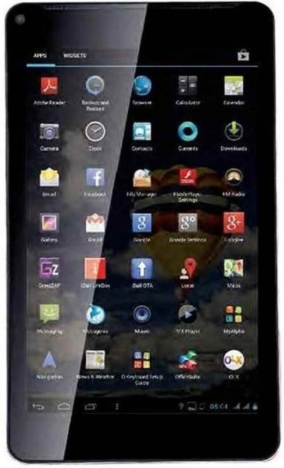 LCD with Touch Screen for IBall Q800 3G - Black