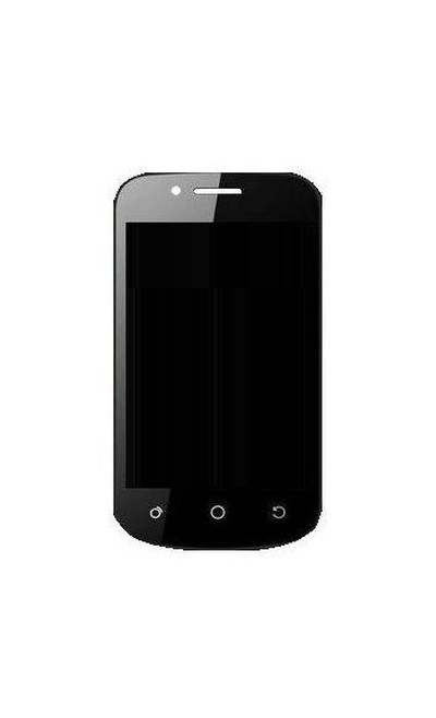 Lcd With Touch Screen For Mtech A8 Infinity White By - Maxbhi Com