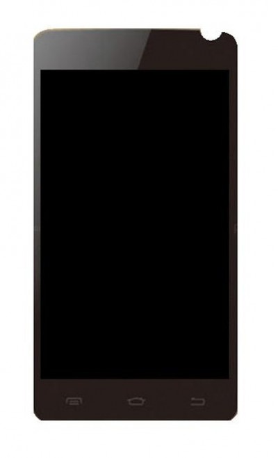 Lcd With Touch Screen For Karbonn A91 Champ Brown By - Maxbhi.com