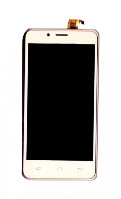 Lcd With Touch Screen For Intex Aqua Style Iii Champagne By - Maxbhi Com