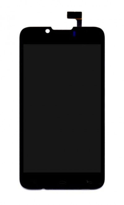 Lcd With Touch Screen For Gionee Ctrl V3 Black By - Maxbhi.com