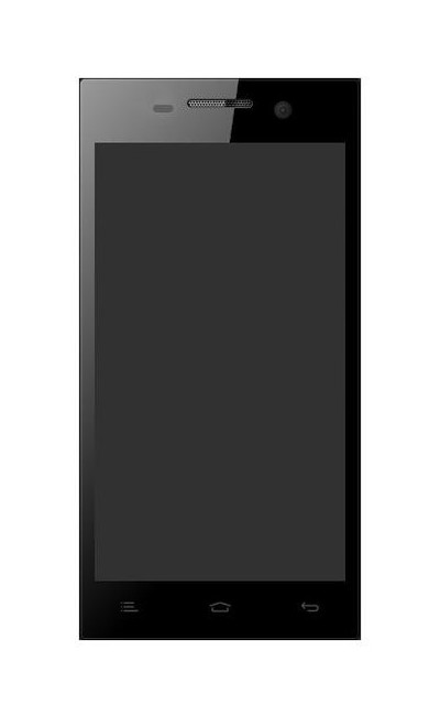 Lcd With Touch Screen For Gionee Ctrl V4 Black By - Maxbhi.com