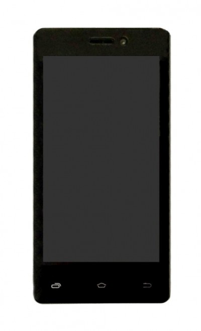Lcd With Touch Screen For Spice Xlife M46q Black By - Maxbhi.com