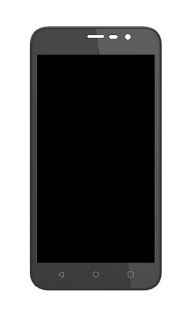 Lcd With Touch Screen For Verykool Sl4502 Fusion Ii Black By - Maxbhi.com