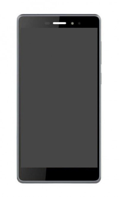 Lcd With Touch Screen For Centric P1 Black By - Maxbhi.com
