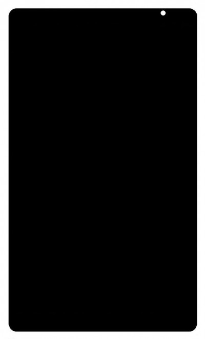 Lcd With Touch Screen For Blu M8l 2022 Black By - Maxbhi Com