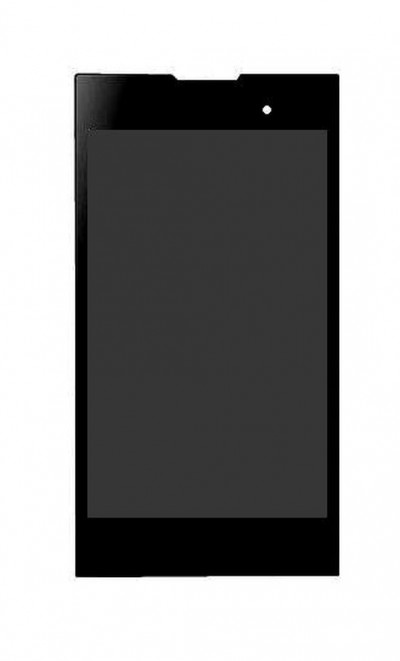 Lcd With Touch Screen For Intex Aqua A1 Black By - Maxbhi.com