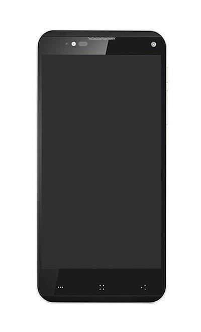 Lcd With Touch Screen For Xolo Play 8x1200 Black By - Maxbhi.com