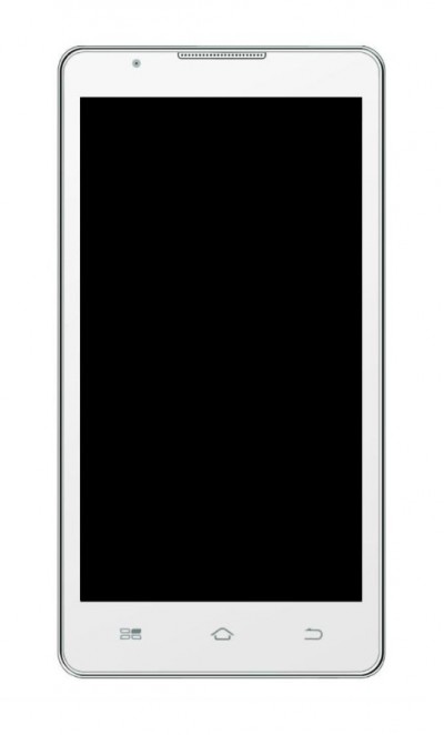 Lcd With Touch Screen For Idea Ultra Pro White By - Maxbhi.com