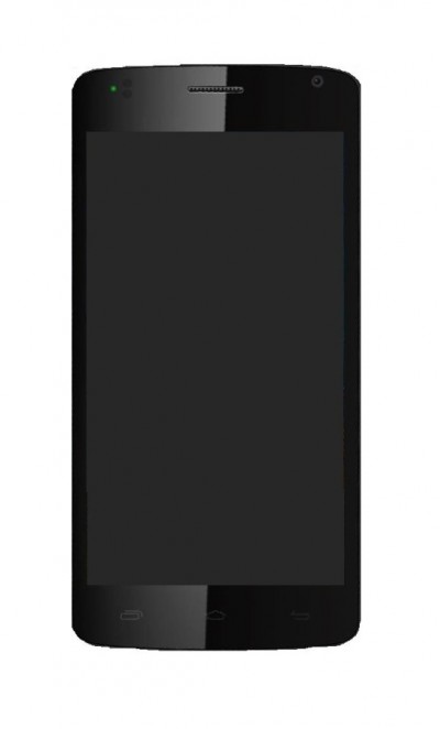Lcd With Touch Screen For Karbonn Alfa A120 Black By - Maxbhi.com