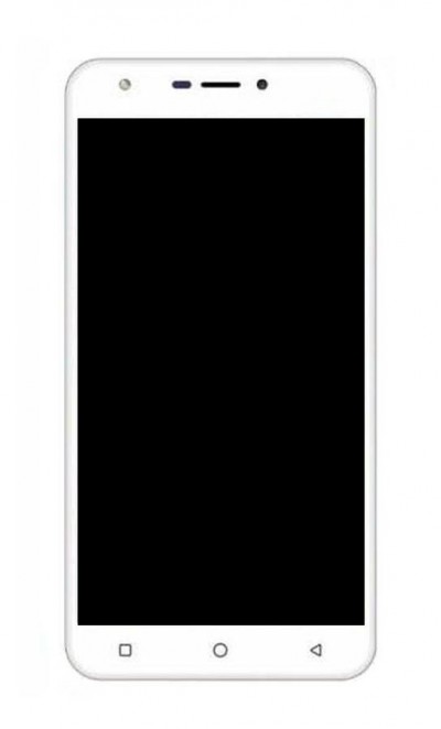 Lcd With Touch Screen For Karbonn K9 Viraat 4g White By - Maxbhi.com