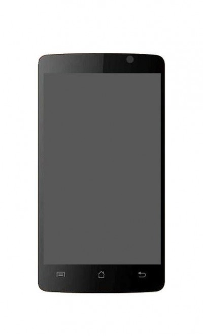 Lcd With Touch Screen For Relaxx Z2 Black By - Maxbhi.com