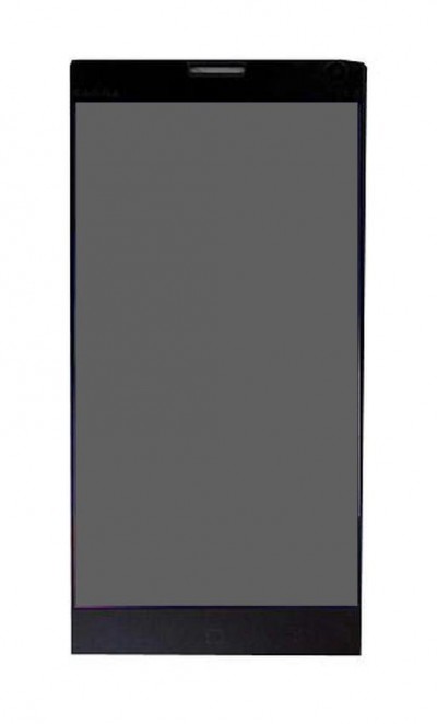 Lcd With Touch Screen For Gamma X7 Black By - Maxbhi.com