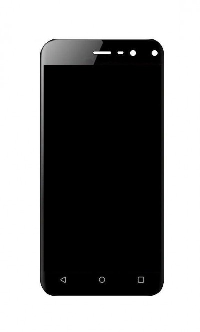 Lcd With Touch Screen For Verykool S5029 Bolt Pro Black By - Maxbhi.com