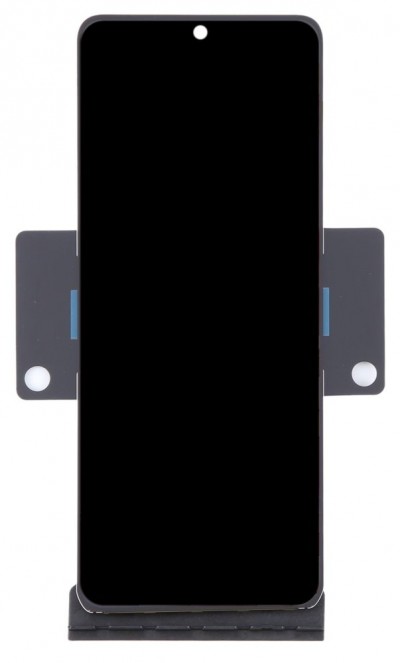 Lcd With Touch Screen For Motorola Razr 50 Ultra Black By - Maxbhi Com