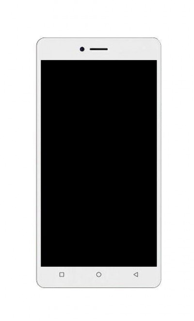 Lcd With Touch Screen For Zen Cinemax 4g Champagne By - Maxbhi.com