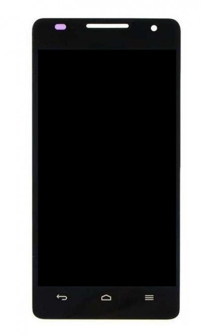 Lcd With Touch Screen For Huawei Ascend G526 Black By - Maxbhi Com