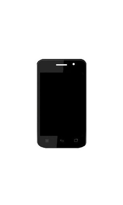 Lcd With Touch Screen For Lemon P10 Black By - Maxbhi Com