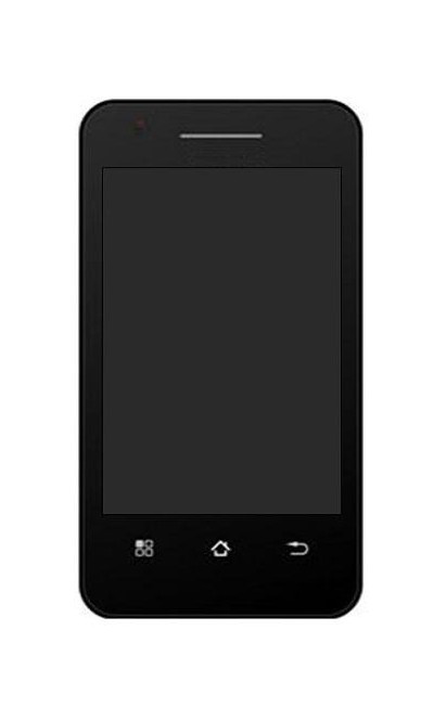 Lcd With Touch Screen For Gfive Blade F500 Black By - Maxbhi.com