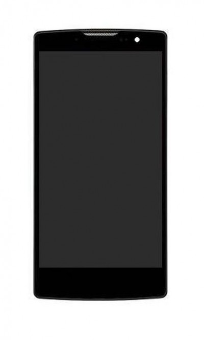 Lcd With Touch Screen For Lvtel V51 Black By - Maxbhi.com