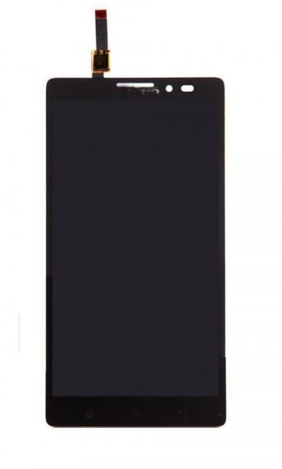 Lcd With Touch Screen For Lenovo K910l Black By - Maxbhi.com