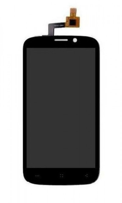 Lcd With Touch Screen For Spice Mi535 Stellar Pinnacle Pro Black By - Maxbhi.com