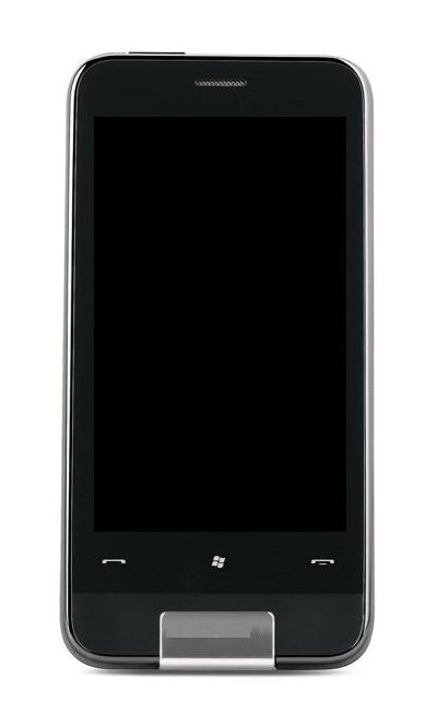 Lcd With Touch Screen For Asus Nuvifone M10 Black By - Maxbhi Com