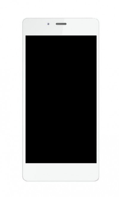 Lcd With Touch Screen For Wiko Highway Pure 4g White By - Maxbhi.com