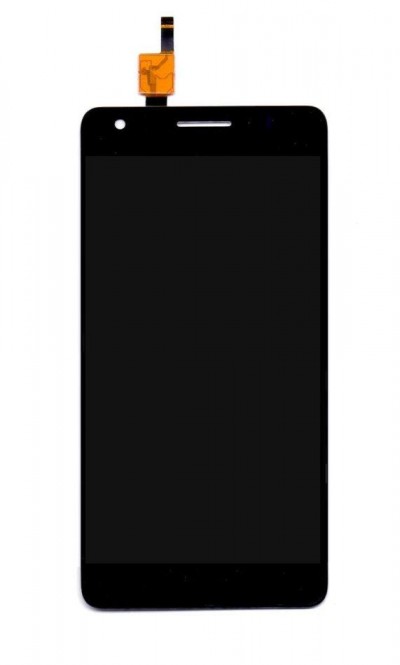 Lcd With Touch Screen For Intex Cloud M6 16gb Black By - Maxbhi Com
