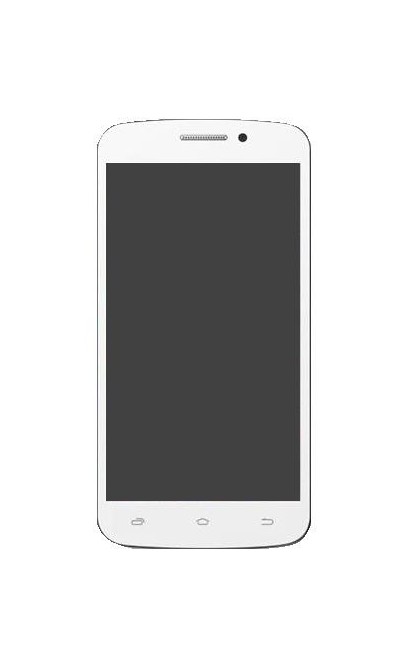Lcd With Touch Screen For Spice Mi501 Black By - Maxbhi.com