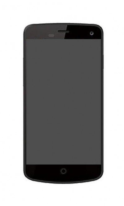 Lcd With Touch Screen For Videocon Infinium Z45 Quad Black By - Maxbhi.com