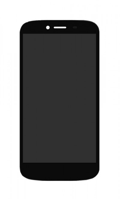 Lcd With Touch Screen For Blu Neo X Lte Black By - Maxbhi.com