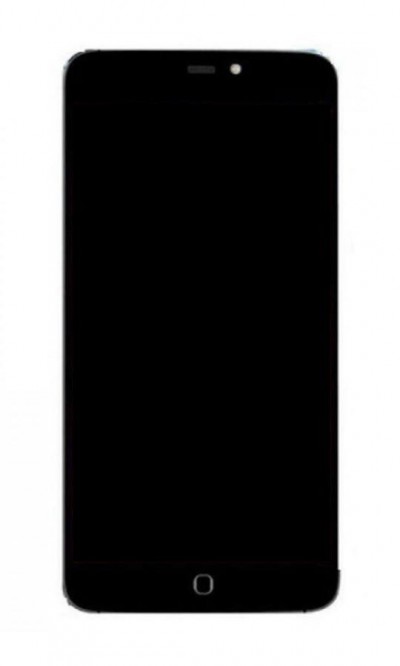 Lcd With Touch Screen For Tecno Phantom Z Black By - Maxbhi.com