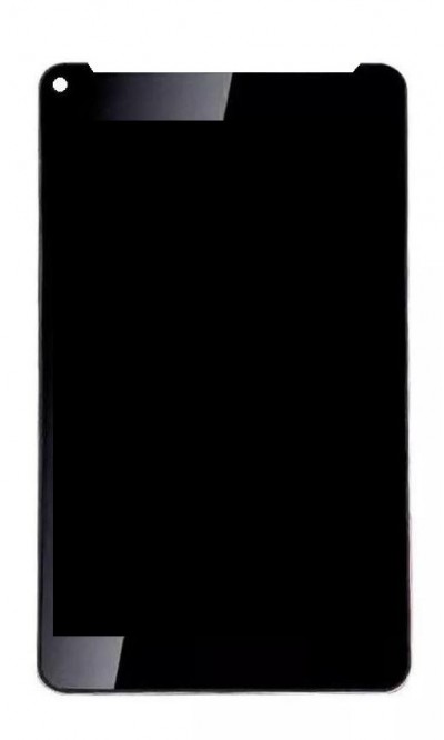 Lcd With Touch Screen For Iball Q800 3g Black By - Maxbhi Com
