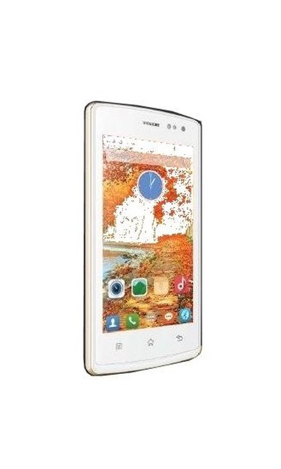 Lcd With Touch Screen For Wham Wk44 White By - Maxbhi.com
