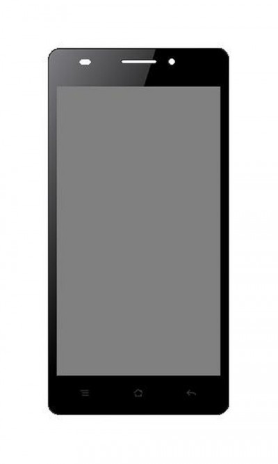 Lcd With Touch Screen For Xillion Xone X400 Black By - Maxbhi.com