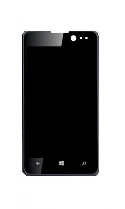 Lcd With Touch Screen For Iball Andi 4l Pulse Black By - Maxbhi.com