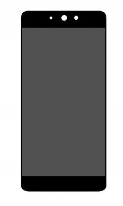 Lcd With Touch Screen For Blu Grand M2 Lte Black By - Maxbhi.com