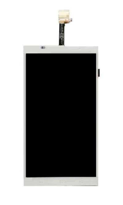 Lcd With Touch Screen For Kingzone K1 Turbo White By - Maxbhi.com