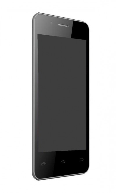 Lcd With Touch Screen For Spice Xlife Proton 4 Black By - Maxbhi.com