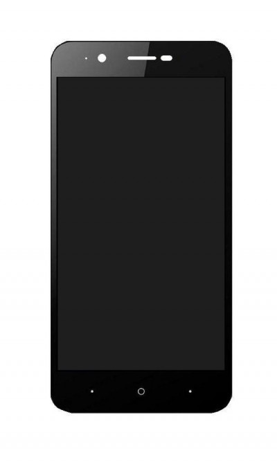 Lcd With Touch Screen For Micromax Spark 4g Prime Gold By - Maxbhi.com