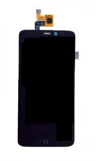Lcd With Touch Screen For Tecno H6 Black By - Maxbhi.com