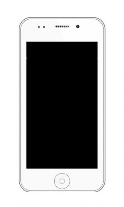 Lcd With Touch Screen For Maxx Ax5 Duo Black By - Maxbhi.com