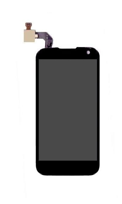 Lcd With Touch Screen For Xolo Play T1000 Black By - Maxbhi.com