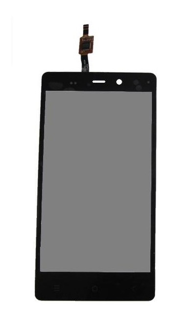 Lcd With Touch Screen For Qmobile Noir Z4 Black By - Maxbhi.com