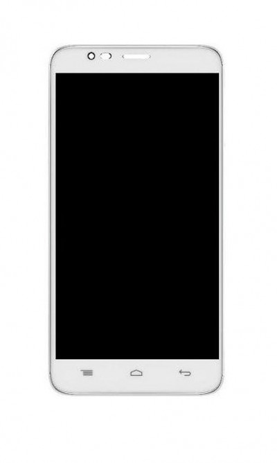 Lcd With Touch Screen For Amosta 3g5 White By - Maxbhi.com