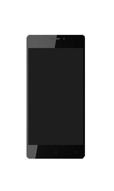 Lcd With Touch Screen For Good One Shine 4g White By - Maxbhi.com