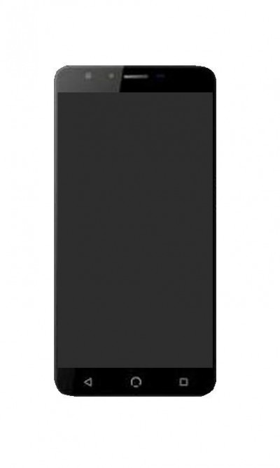 Lcd With Touch Screen For Nuu X5 Black By - Maxbhi.com