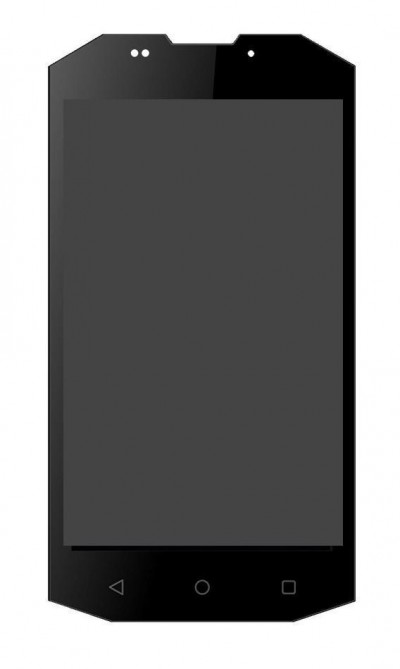 Lcd With Touch Screen For Energizer Energy 400 Lte Black By - Maxbhi.com